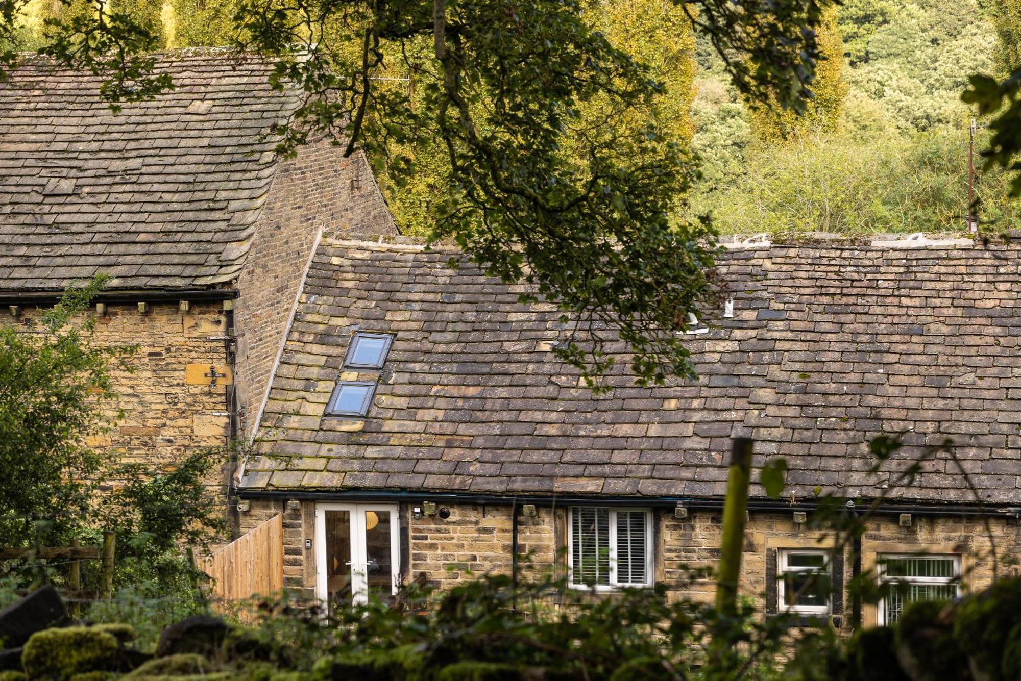 The Wagon Shed Vila Sowerby Bridge Exterior foto