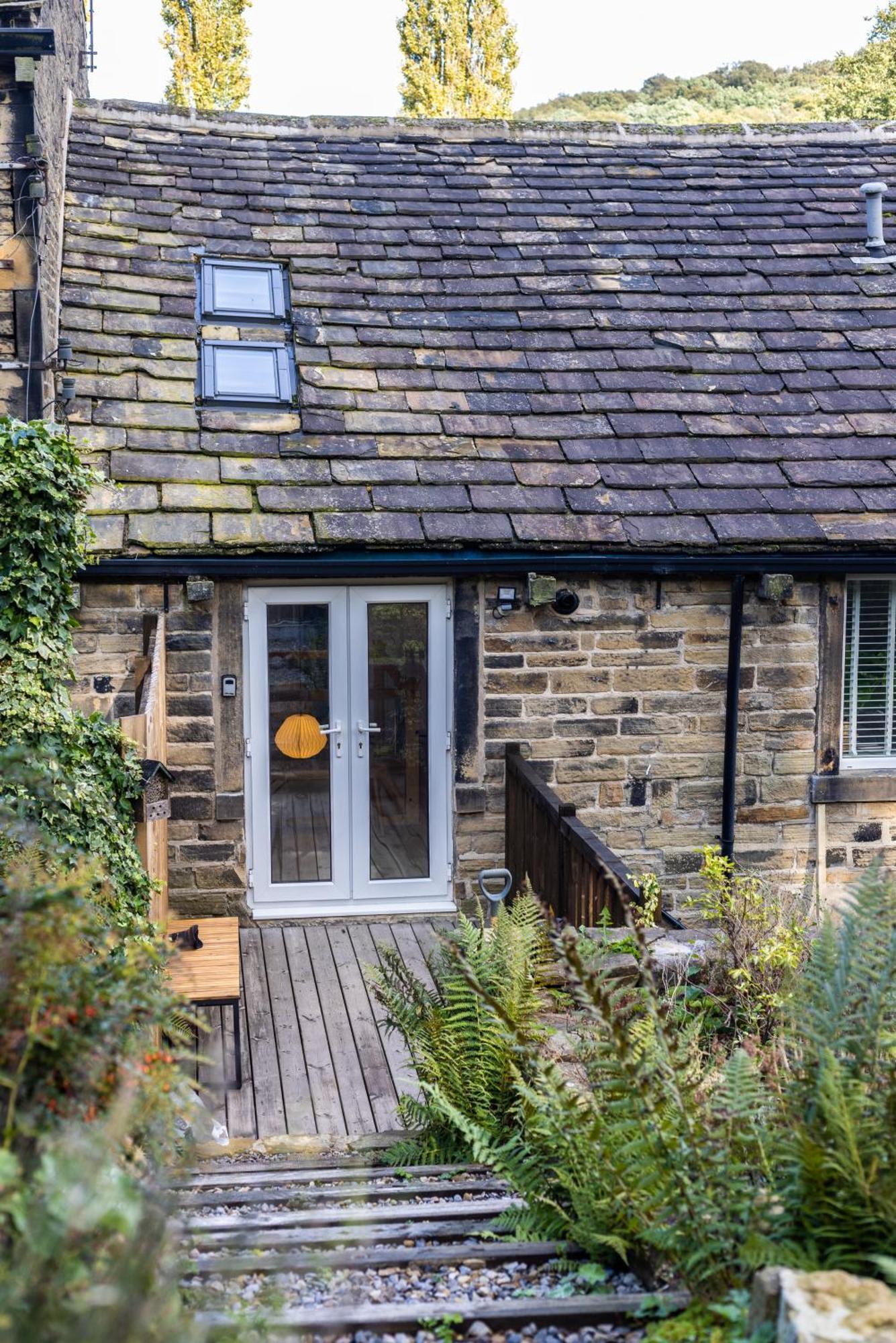 The Wagon Shed Vila Sowerby Bridge Exterior foto